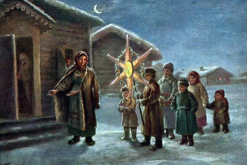Праздник Рождества в России