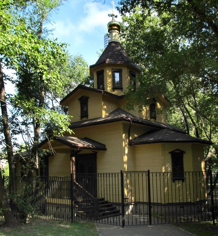 Храм Неупиваемая Чаша в Москве