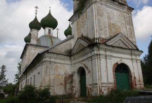 храм села николо молокша