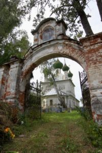 храм села николо молокша