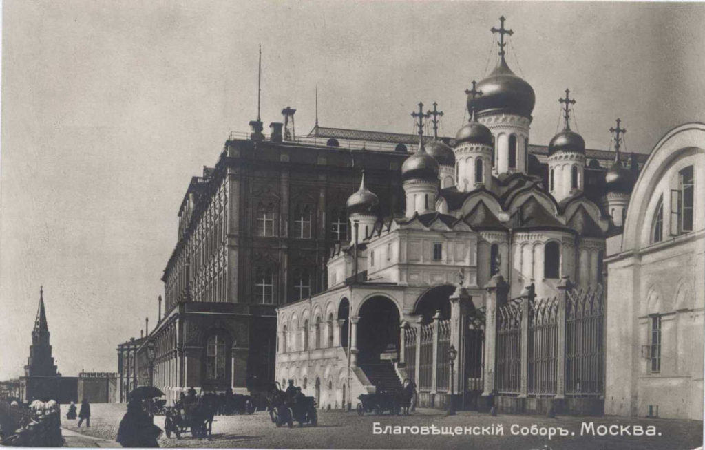 Благовещенский собор Московского Кремляя