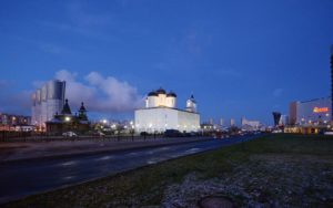 Храм Сергия Радонежского на Ходынке фото 