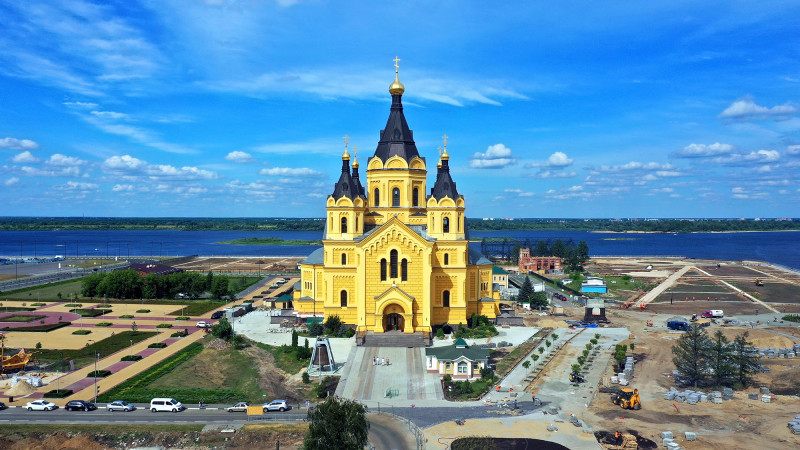 Храм Александра Невского В Нижнем Новгороде Фото