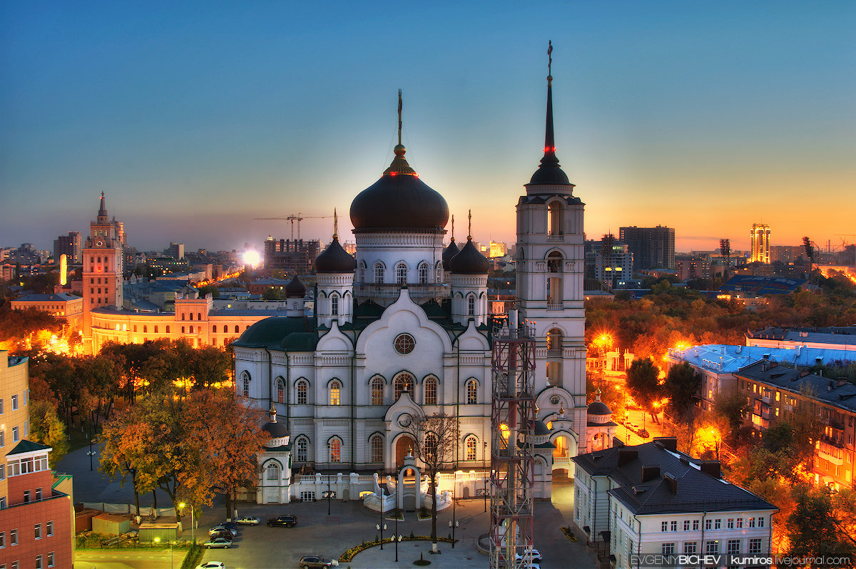 Благовещенский собор воронеж фото