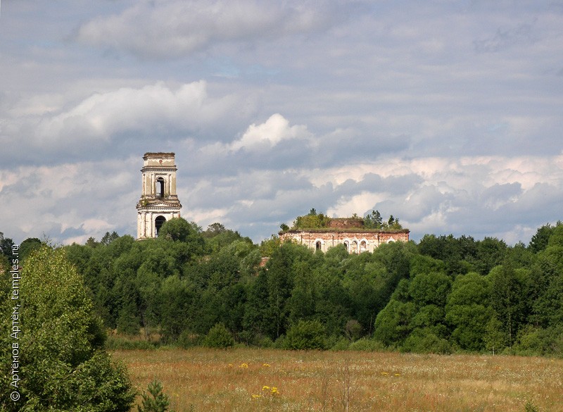 Покровская церковь, Ильгощи