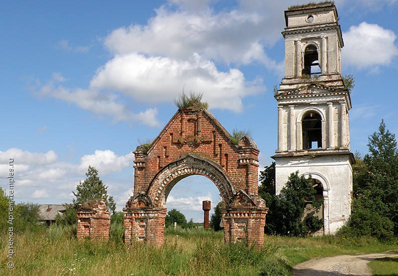 Церковь Покрова, Ильгощи