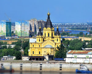 Кафедральный собор во имя святого благоверного князя Александра Невского в Нижнем Новгороде