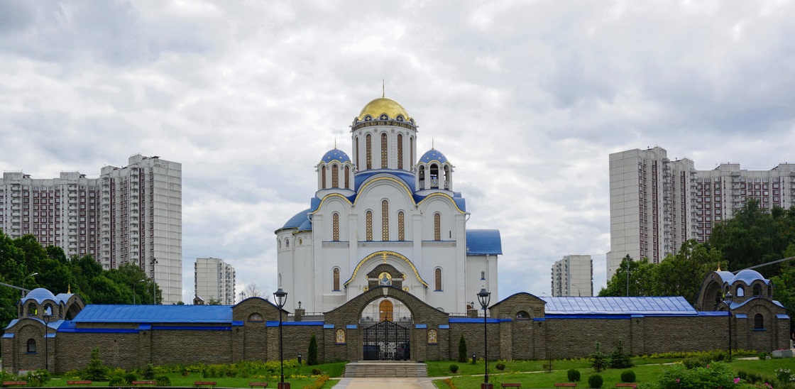 Храм покрова пресвятой богородицы в ясенево фото