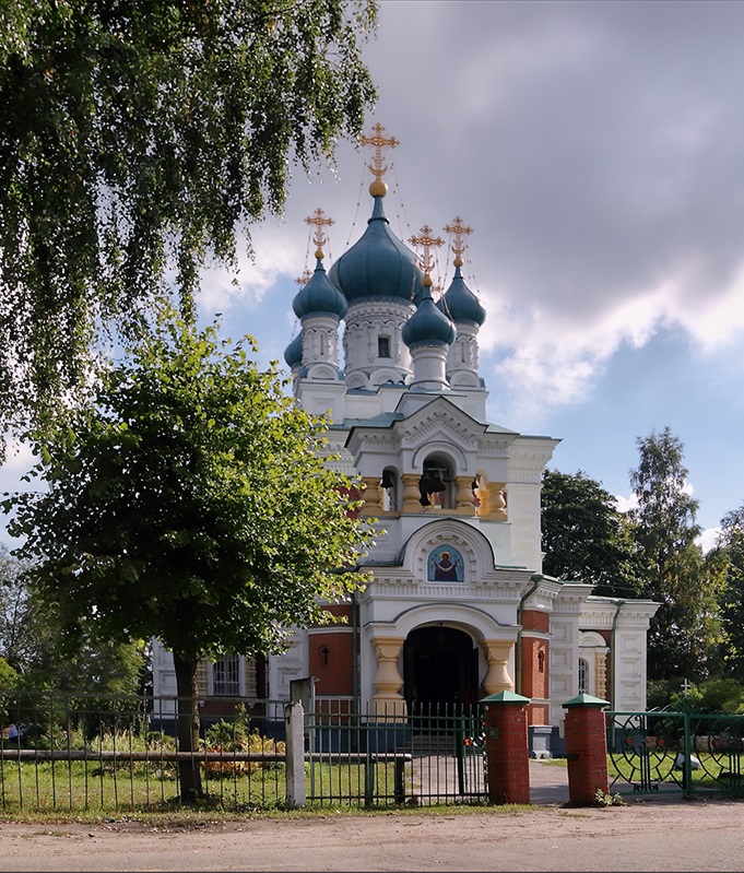 Церковь Покрова Богородицы