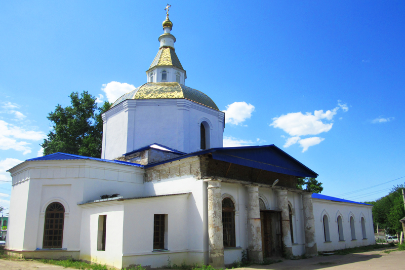 Храм Успения в городе Калач