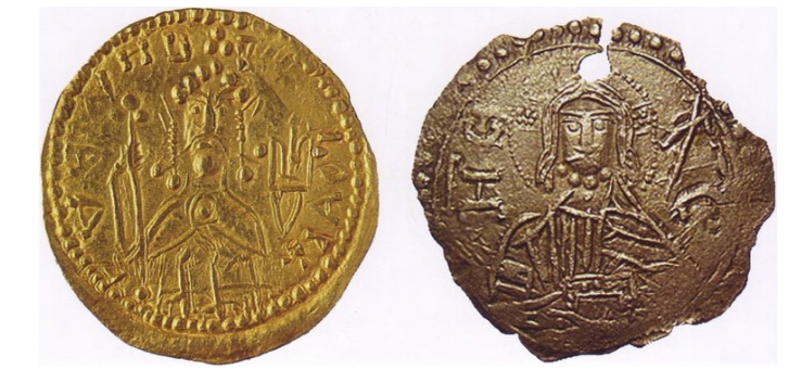 Монета князя Владимира