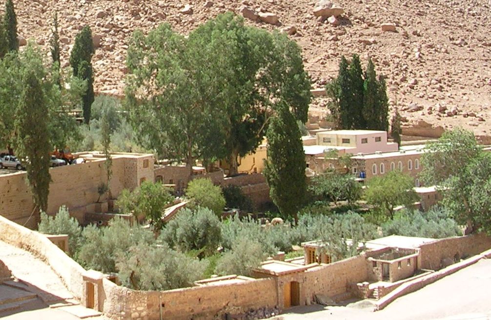 Монастырский сад Синай)