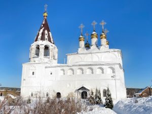 Христо-Рождественское архиерейское подворье Борисоглебского монастыря