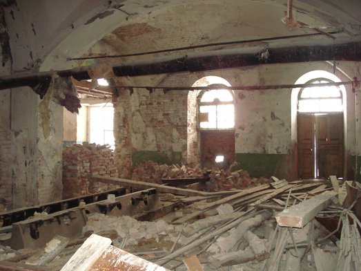 Разрушенная Церковь Успения, Калач
