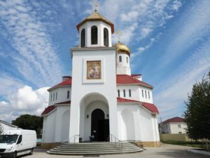 Храм святого Георгия Победоносца в  с. Витязево