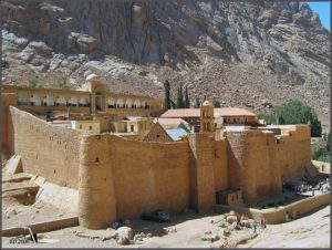Монастырь святой Екатерины на Синае