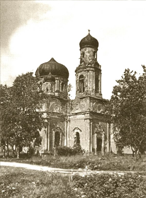 Тихвинская церковь в Колчаново