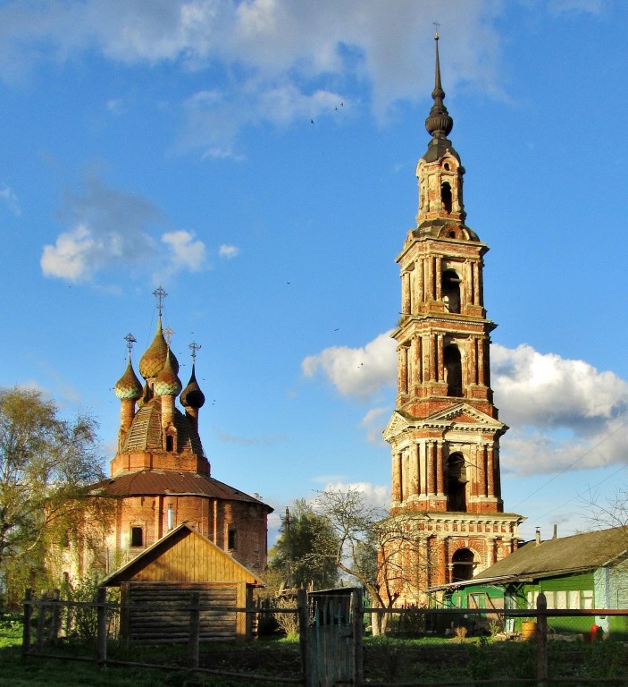 Церковь Казанской иконы Курба