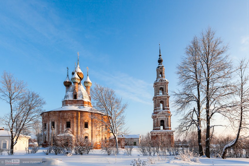 Казанский храм, Курба