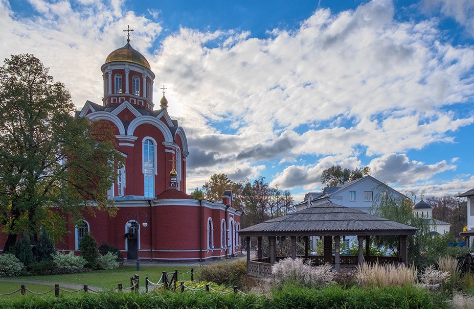 Храм Пресвятой Богородицы в Сокольниках