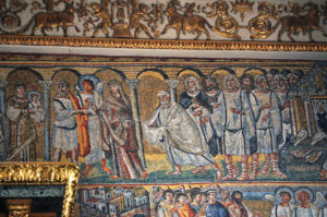 Мозаика базилики Санта Мария Маджоре. 432–440 г. Рим, Италия. Фрагмент