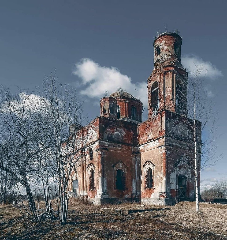 Церковь Тихвинской иконы Колчаново