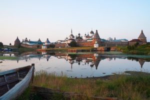 Спасо-Преображе́нский Солове́цкий монасты́рь — ставропигиальный мужской монастырь Русской православной церкви
