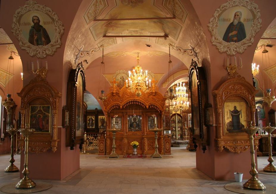 храме в честь иконы богородицы неупиваемая чаша