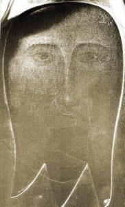 Святой Мандилион. Икона из Капеллы Санта-Матилда, Собор Святого Петра, Ватикан. VI в. (?)