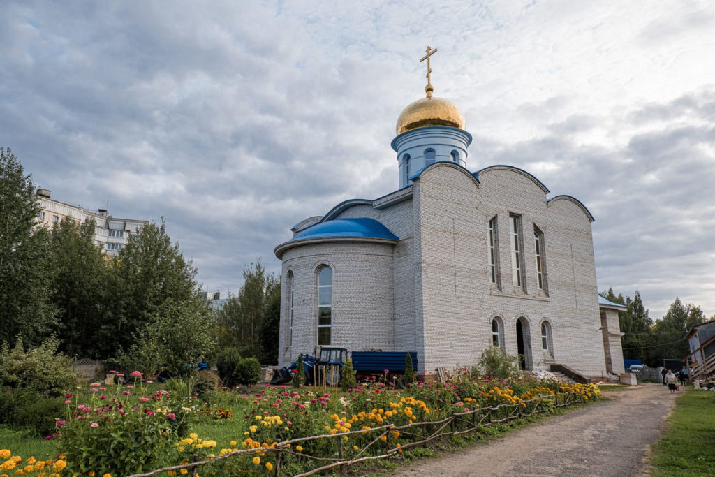 храме в честь иконы богородицы неупиваемая чаша