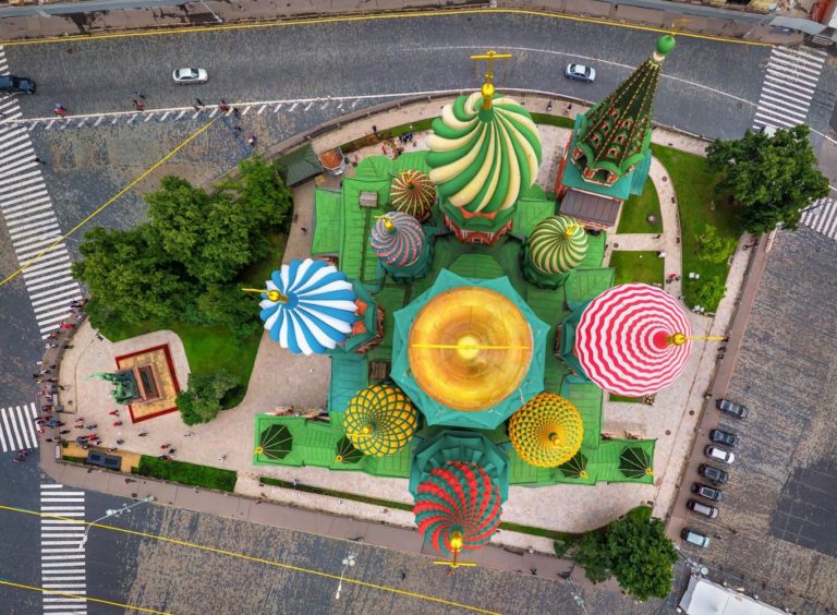 Купол православной церкви: цвет, форма, количество, символика