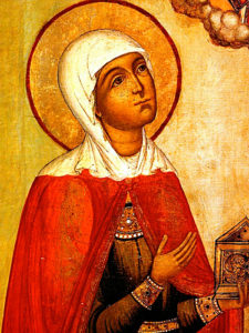 Икона святой Марии Магдалины. XVII в