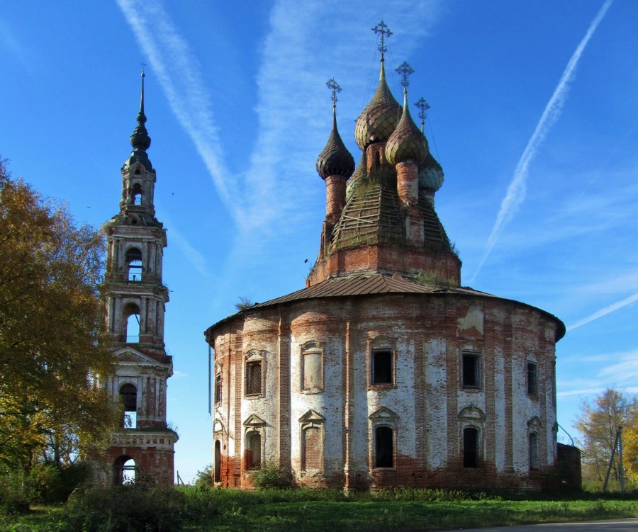церковь казанской иконы божией матери курба