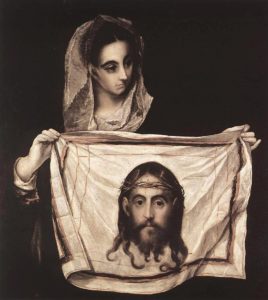 Эль Греко "Святая Вероника", 1580.