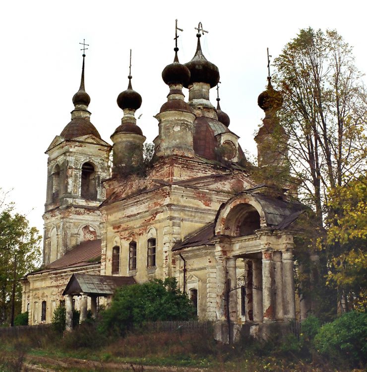  Церковь Тихвинской иконы Богородицы в Синёво-Дуброво