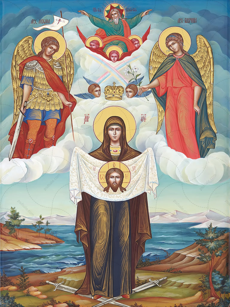 Порт-Артурская икона Божией матери