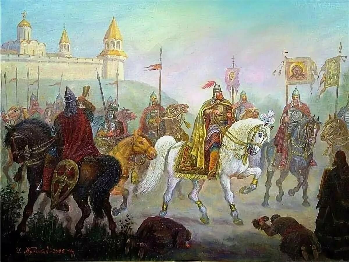 Захват киева русскими. Поход Андрея Боголюбского на Киев 1169.