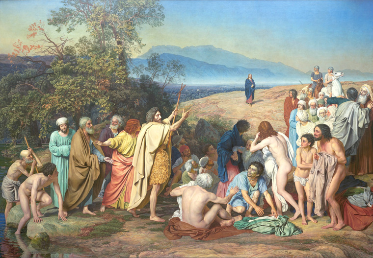 «Явление Христа народу», 1837-1857