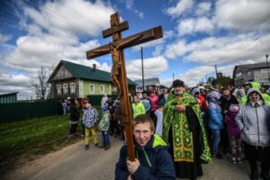 Происхождение (изнесение) Честных Древ Животворящего Креста Господня