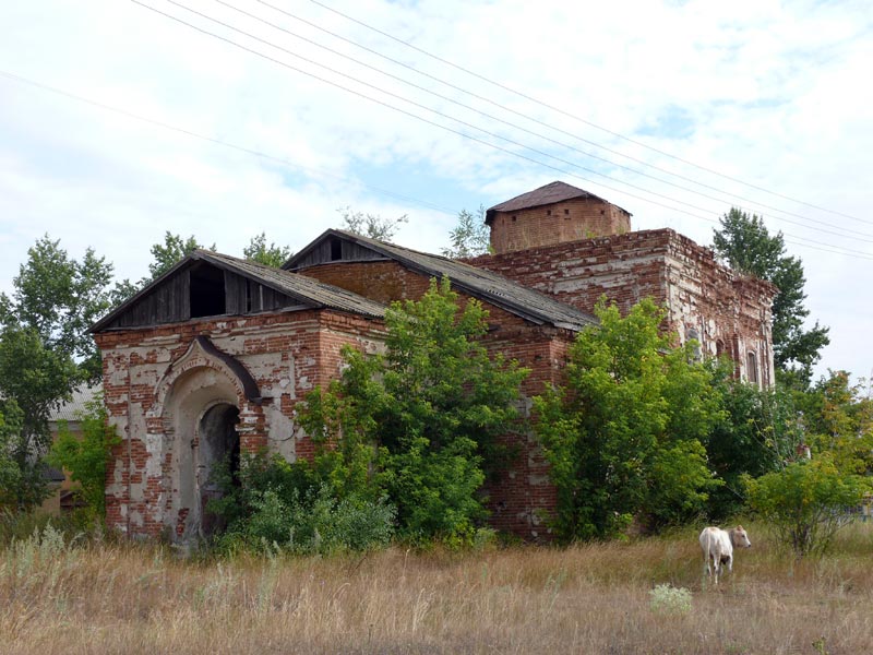 Церковь Иоанна Богослова в Липчанке