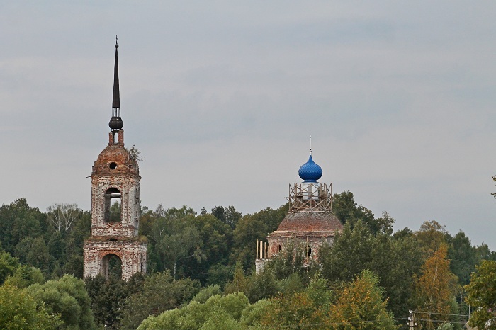 церковь строили предки Сеченова