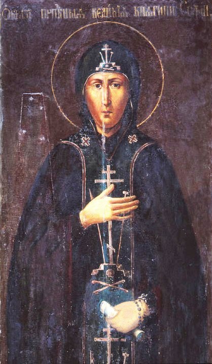 Новодевичий монастырь София Суздальская