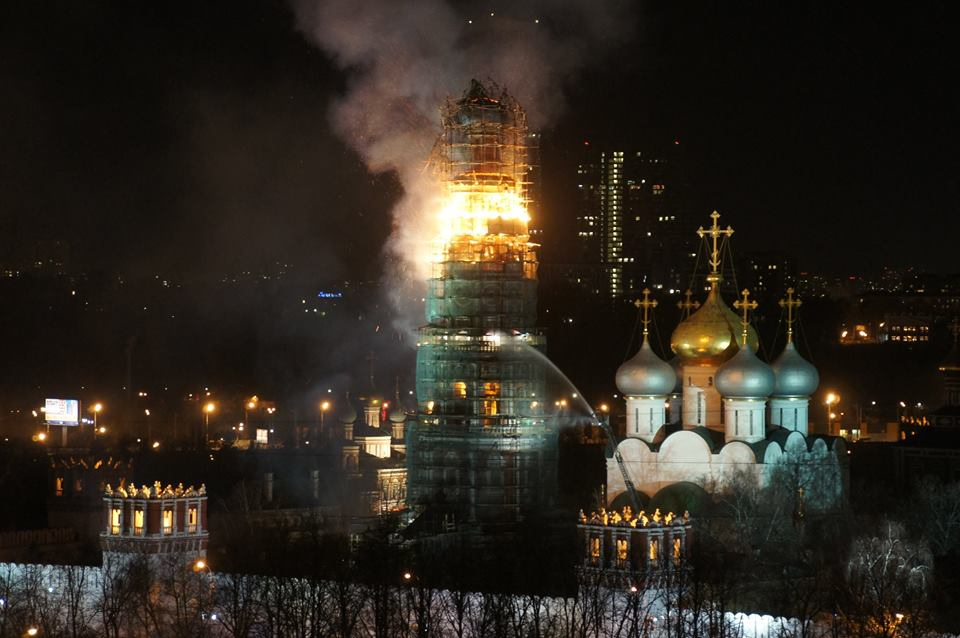 Новодевичий монастырь в Москве