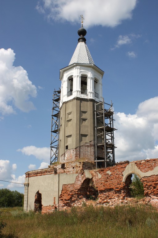 Знаменская церковь в Быково