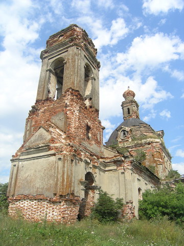Знаменская церковь в Кетрось