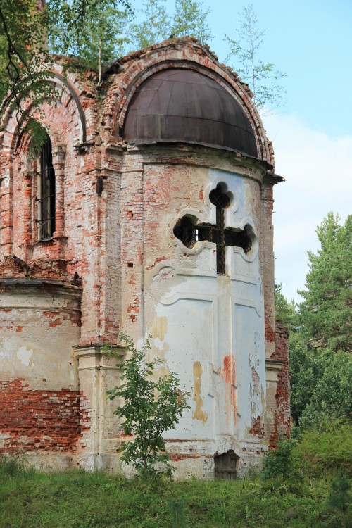 Иверская церковь в Лыкошино