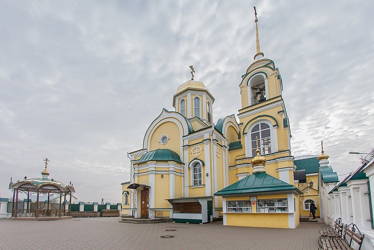 Храм апостола Андрея Первозванного в Воронеже