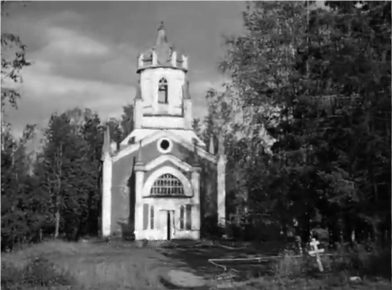 ЦерковьТроицы в Андрианово 