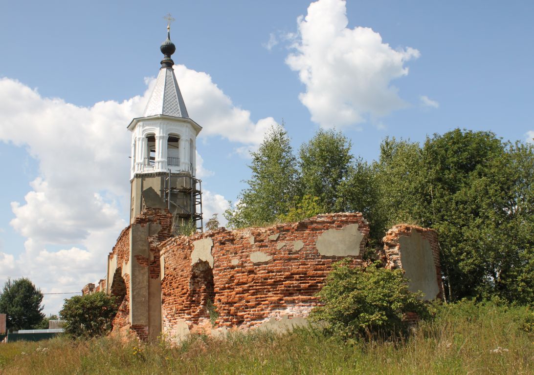 Знаменская церковь в Быково