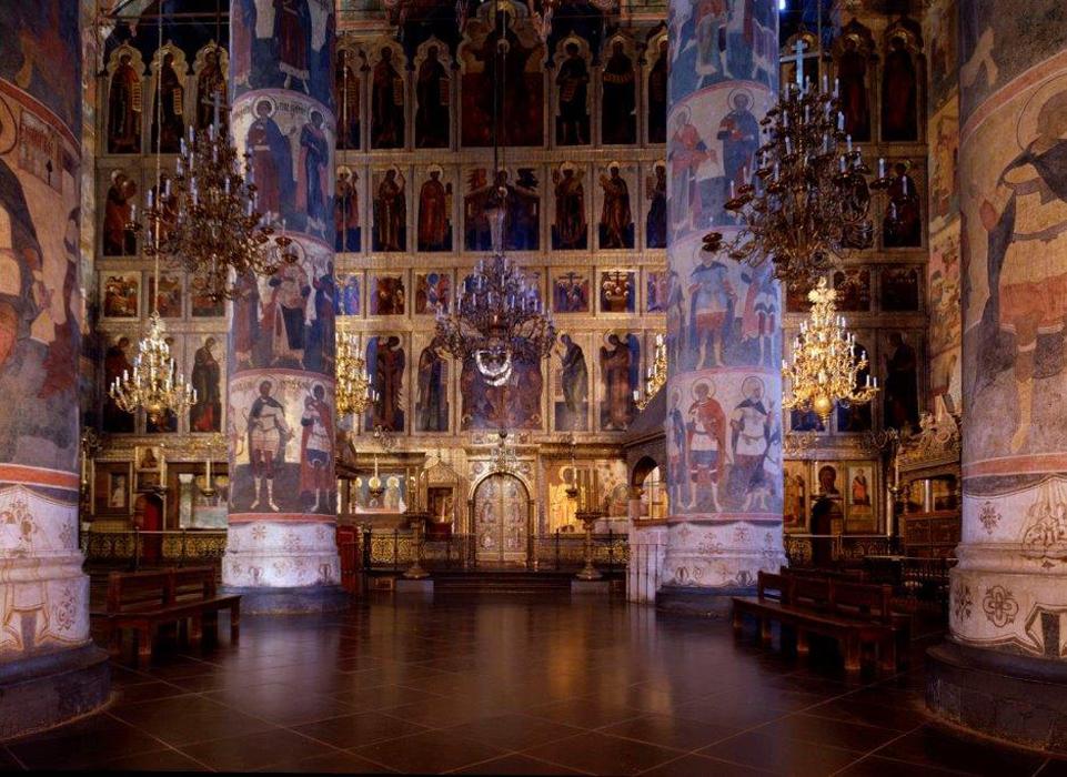 Иконостас) Успенского собора Московский Кремль 